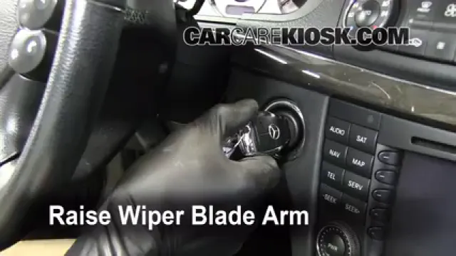 2008 Mercedes-Benz E350 4Matic 3.5L V6 Sedan Windshield Wiper Blade (Front) Replace Wiper Blades
